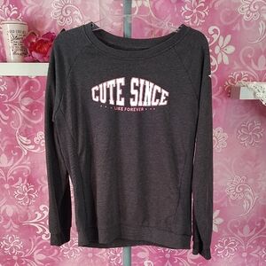 Joe Boxer Dark Gray Pullover